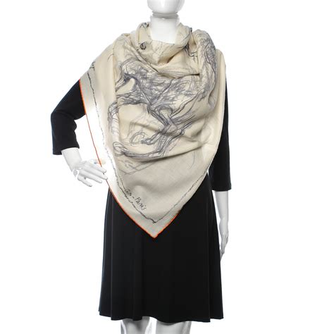 hermes pirouette au galop scarf|Hermes silk pirouette 140.